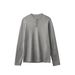 Nordmann APO Clothing|Cross-Borde's Sweater Autumn High-End Korean Style Slim Fit Half-Open Collar Inner Wear Knitted Top_viptrois.com