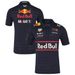 2025 Red Bull New Racing Suit Lapel Team Sports Quick Drying T-shirt Men's And Women's Short_viptrois.com