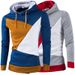 Men's Clothing supply pullover contrast color sweatshirt_viptrois.com