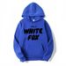 Unisex Letter Autumn Winter Fleece Casual Sports Hoodie Long Sleeve Sweatshirt_viptrois.com