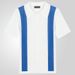 Men's Clothing New Style Men's Summer Short Sleeve Knitwear White Striped Slim Fit Business Polo Shirt_viptrois.com