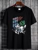 Rare VTG CHANGES Pinky & The Brain Take Over The World Jail 1995 T Shirt 90s XL Casual Comfortable Summer Breathable Streetwear Graphic Fashion_viptrois.com