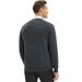 Men's Wool Blend Knit Cardigan V-Neck Long Sleeve Slim Fit Pullover Sweater For Autumn Casual Wear_viptrois.com