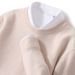 1 Cross-Border Men's 100 Pure Wool Knitted Round Neck Autumn Winter Cashmere Sweater Seamless Base Shirt_viptrois.com