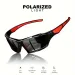 Modische Sport-Sonnenbrille, Polarisiert, UV-Schutz, Personalisierte Brille, Runder Rahmen, Metall, Herren- Und Damen-UV400-Brille_viptrois.com