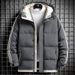 Men’s Winter Puffer Jacket – Water-Resistant Hooded Coat With 450g Polyester Fill (7 Sizes, 5 Colors) | Unisex Streetwear & Casual Style_viptrois.com
