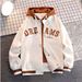 CT Hooded Jacket Trendy Long Sleeve Outerwear Casual Men's Autumn Winter Standard Versatile Fashion Youth Popular New Ins_viptrois.com