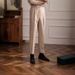 Men’s Clothing Men's Suit Pants Light Mature Retro Business Naples Drop Straight Slim Casual Suit Pants Men Commuting_viptrois.com