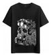 Mexican Style Skull Loose And 2026 Comfortable Cotton T-shirt_viptrois.com