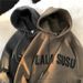 Men's Heavyweight Fleece-Lined Hoodie – Vintage Streetwear Pullover With Brushed Interior (M-5XL, Beige/Grey/Brown, Retro Winter Essential)_viptrois.com