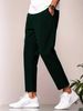 Men's Clothing Autumn Casual Slim Fit Nine Point Pants_viptrois.com