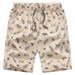 Men's Fashion Big Trousers Outerwear Loose Five-point Beach Shorts Men's Casual Home Pajama Pants Pure Cotton_viptrois.com