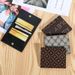 Women's Bags Large Capacity Card Slot Small Card Holder Multiple Card Slots Female Small Exquisite Leather Pu Card Holder Card Holder_viptrois.com