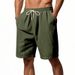 Men's Clothing Summer New Products Men's Casual Loose Corduroy Trend Beach Sports Shorts Beach Pants Men_viptrois.com