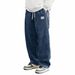 Men's Corduroy Casual Pants - Relaxed Fit Straight Leg Trousers With Drawstring Waist, Soft Stretch For Everyday Wear_viptrois.com