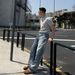 Men's Clothing New A Line Washed Blue Straight Loose Cleanfit Jeans_viptrois.com