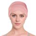 Stretchy Knit Beanie Hat For Women & Men - Soft Comfortable Chemo Cap With Breathable Fabric - Versatile Unisex Slouchy Beanie For All Seasons_viptrois.com