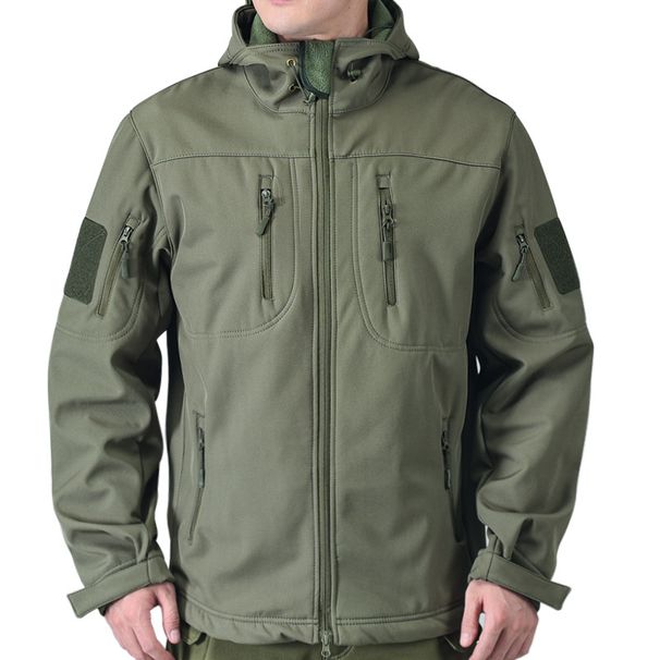 Men's Tactical Softshell Jacket Waterproof Outdoor Mountaineering Suit Beetle Design Fashion Thickened_viptrois.com
