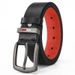 VOOTHOST Men's Belt Alloy Pin Buckle Casual Jeans Belt Male All-match Leather Formal Business Designer Waistband VB239_viptrois.com