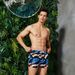 Hibbing SEOBEAN Men's Beach Pants Peach Skin Shorts Men's Casual Home Pants Swimming Pants Surfing Pants Wholesale_viptrois.com