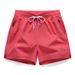 Men's Casual Running Shorts Summer Trendy Slightly Elastic Fitness Pants_viptrois.com