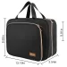 Foldable Toiletry Organizer Hanging Storage Bathroom Makeup Case Travel Dry And Wet Separation Cosmetic Bag_viptrois.com