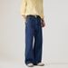 Men's Clothing Vintage Dyed Washed Flared Jeans 12.9 Oz Unisex Trendy Casual Trousers For Men_viptrois.com