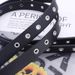 Yingfena Combination Casual Wear with Jeans Fashion Cocktail Decoration Women's Chain Belt_viptrois.com