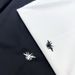 Men's Clothing Men's Long Sleeved Shirt Fashionable Business Slim Bee Embroidered Shirt Simple Shirt_viptrois.com