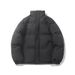 Padded Clothes Men's And Women's Loose Stand-up Collar Padded Jacket Thickened Padded Clothes Couple Jacket Men's_viptrois.com