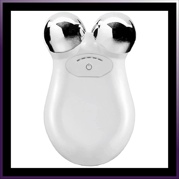 Microcurrent Facial Toning Massager_viptrois.com
