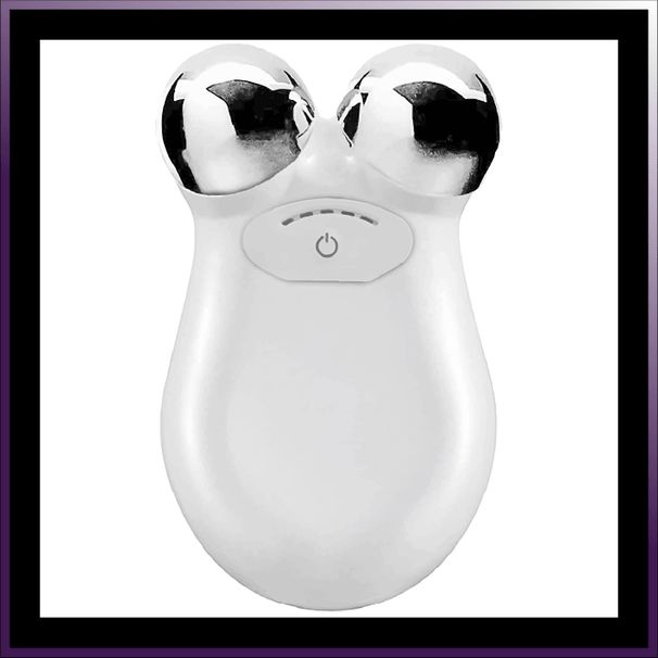 Microcurrent Facial Toning Massager_viptrois.com