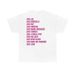 American-style Crew Neck New July Shirt, Summer Cotton Unisex Top, Short-sleeved Streetwear, Loose Fit_viptrois.com