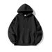 Men's Clothing Autumn And Winter Casual All Match Loose Hooded Sweatshirt Retro Outerwear_viptrois.com