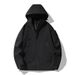 Unisex Couple's Outdoor Windproof Hooded Jacket - Sporty Pullover Anorak With Color Block Design_viptrois.com
