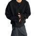 Pure 2025 Autumn New American Retro V-Neck Knitted Sweater Jacket Long Sleeve Commuter Style Inner Layer For Men_viptrois.com