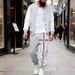 Men's Fleece-Lined Baseball Jacket & Joggers Set, Winter Outdoor Casual Sports Tracksuit For Streetwear And Commuting_viptrois.com