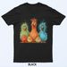 Retro Eagerlys Colorful Funny Chicken Art For Men Women Kid T-Shirt Mens Womens Tees Top_viptrois.com
