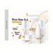 Rice 5pcs Light Beige Care Travel Set, Including Cleanser, Toner, Essence, Cream, Lotion. Moisturizing And Hydrating._viptrois.com