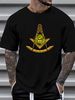 NEW LIMITED Mens Past Master Mason Masonic Tee Freemason T-Shirt Designer Clothes Soft Comfortable Versatile Breathable Stylish Summer Casual_viptrois.com