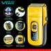 VGR Electric Razor Foil Shaver Men Cordless Shaving Machine Skin Fade Barber Kit_viptrois.com