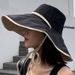 2025 New Spring Summer Wide Brim Fisherman Women's Fashion Outdoor Sun Hat_viptrois.com