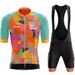 Men's Clothing Short Sleeved Mountain Bike Riding Suit Summer Slim Fitting Breathable Men's Riding Sports Suit_viptrois.com