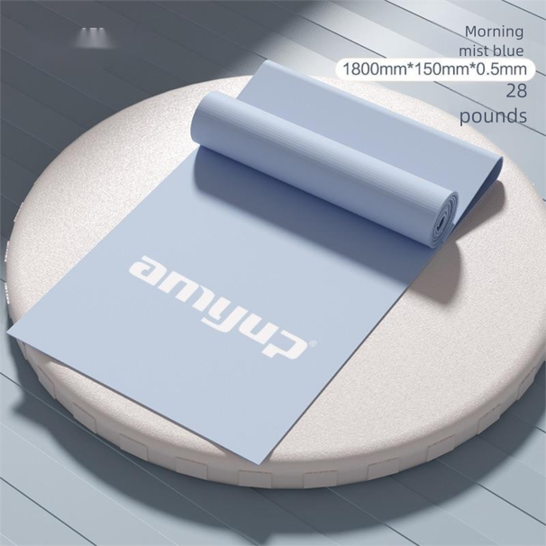 Yoga Elastic Fitness Men And Women Strength Training Stretching Latex Resistance Bands_viptrois.com