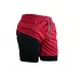 Herren-Fitness-Doppelschicht-Sportshorts – 2-in-1-Design Für Fitnessstudio, Joggen Und Schnell Trocknende Sommertraining_viptrois.com