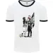 Anarchy Banksy Punk Mum Mens Ringer T-Shirt Mens Womens Tees Top_viptrois.com
