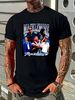 Vintage Macklemore T Shirt Retro For Fan Homme Casual Stylish Top For Everyday Wear Fashion Graphic Stretched Breathable Unisex Designer Clothes_viptrois.com