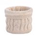 Apparel Accessories Autumn and winter outdoor velvet scarf thickened neck set versatile classic twist knitted wool warm scarf winter_viptrois.com