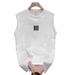 Men's Clothing Summer Loose Outer Wear Sleeveless T Shirt Boys Casual Wide Shoulder Waistcoat Top_viptrois.com
