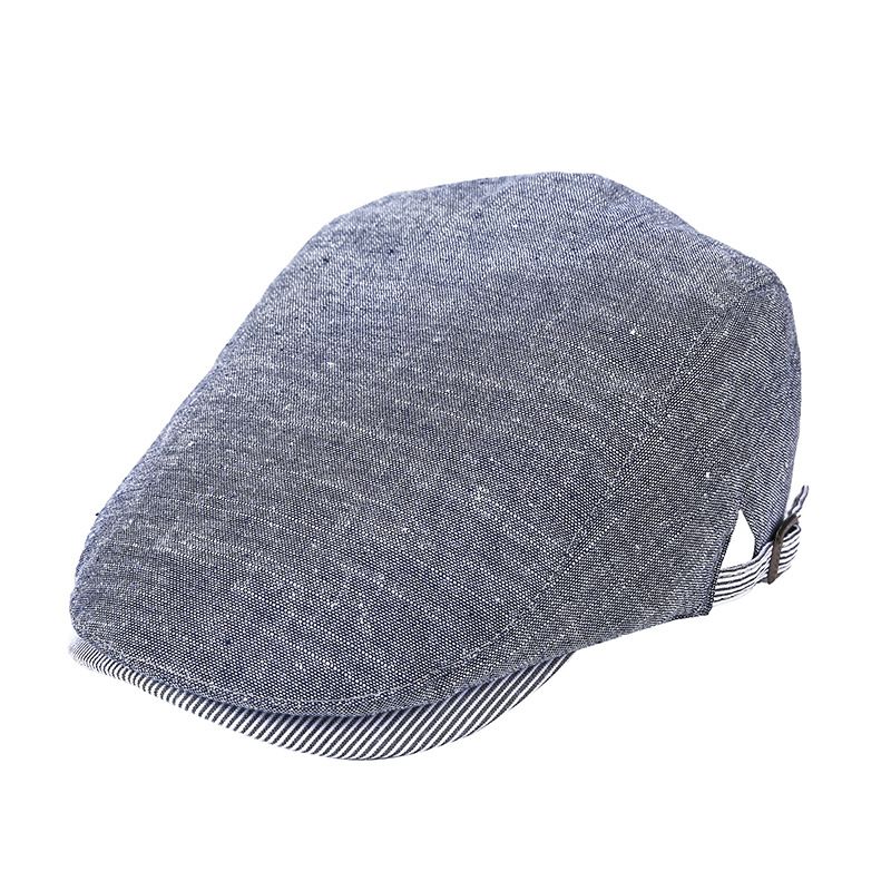 Advance Spring Summer Cotton New Style Unisex Couple Beret British Trend Men's Baseball Cap_viptrois.com